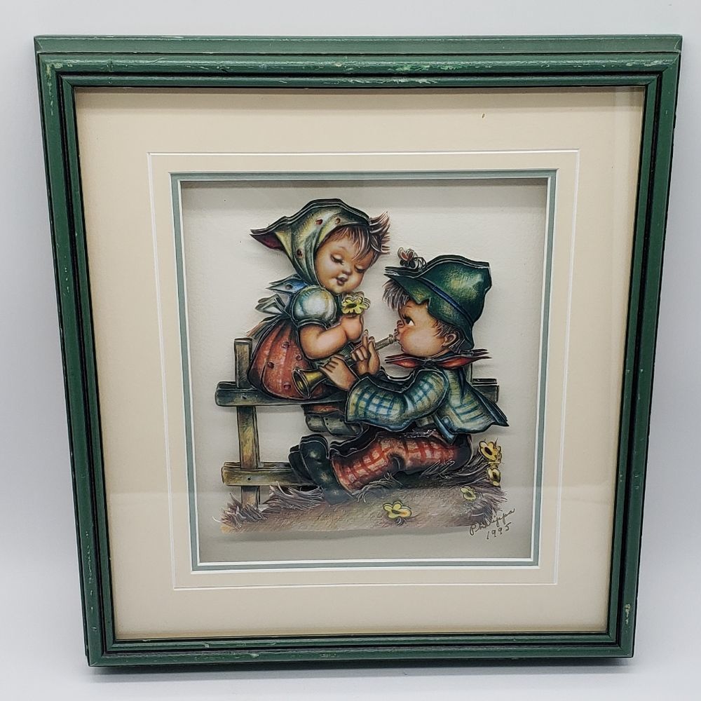 Signed Hummel Art Print